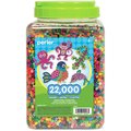 Perler Multi-Mix Fuse Beads Jar, Pack of 22000 17000